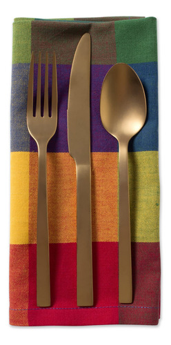 Mantel 100% Algodón Lavable A Máquina Para Cena O Picnic