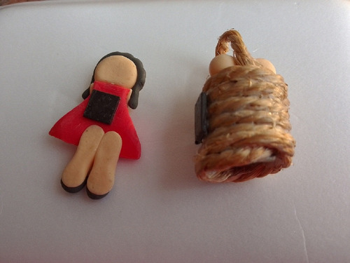 Figuritas De Masa Flexible Con Imanes Para Nevera (Usado)