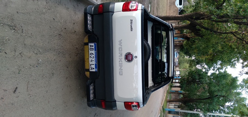 Fiat Strada Working Cabina Doble 1.4