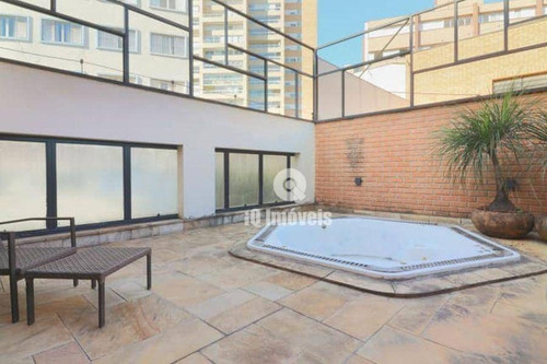 Imagem 9 de 30 de Cobertura À Venda, 230 M² Por R$ 2.323.677,00 - Sumaré - São Paulo/sp - Co0004