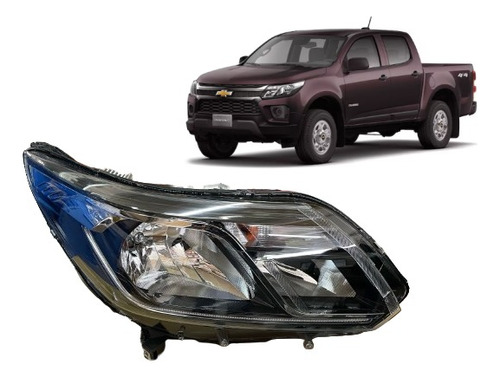 Optico Derecho Led Chevrolet Colorado 2019-2024