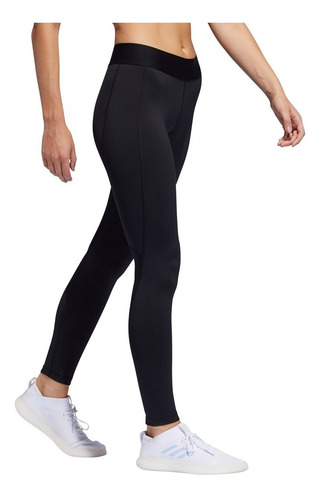 Legging adidas Mujer Negro Alphaskin Training Fj7167