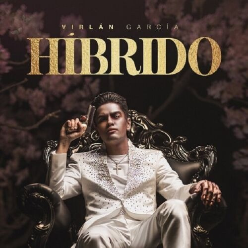 Virlán Garcia - Hibrido - Cd Disco (12 Canciones) - Nuevo