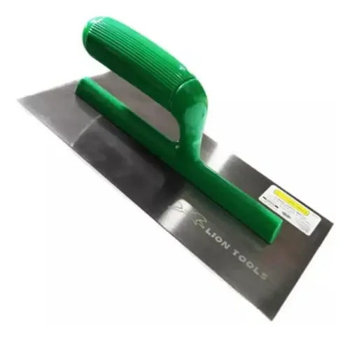 Laina Triangular Llana Lion Tools 1924 Triangular Aluminio Y Plástico | MercadoLibre