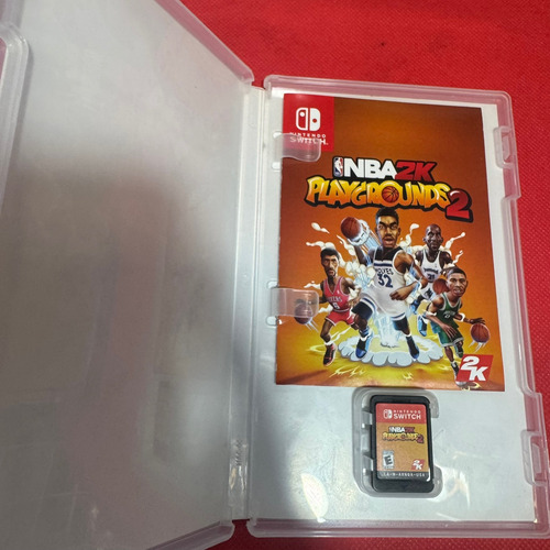 Nba 2k Playgrounds 2 Nintendo Switch Original (Usado)