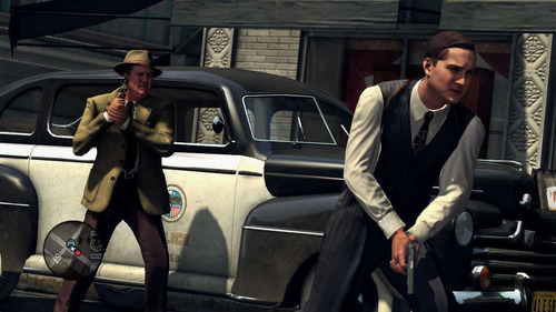 L.A. Noire Standard Edition Ps3 Physical