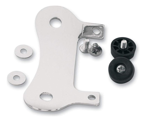 78127 stud Plate Kit Montaje Para Harley-davidson Fxst Flst