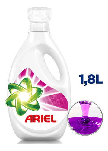 Detergente Líquido Ariel Downy Concentrado 1,8 Litros