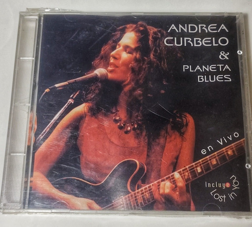 Andrea Curbelo & Planeta Blues Cd 1a Ed 1996 Nuevo, Cerrado