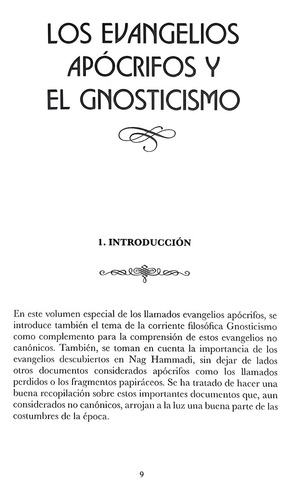 Evangelios Apocrifos: La Cara Oculta Del Nuevo Testamento
