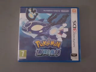 Pokémon Zafiro Alfa / Pokémon Alpha Sapphire Europeo