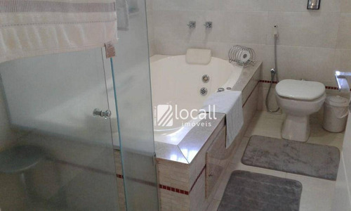 Imagem 12 de 30 de Sobrado Com 3 Dormitórios À Venda, 351 M² Por R$ 1.050.000 - Jardim Tarraf - São José Do Rio Preto/sp - Ca2696