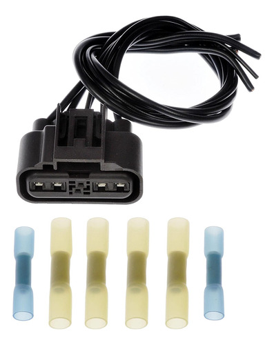 Conector Eléctrico De Seis Cables 645909 Compatible Co...