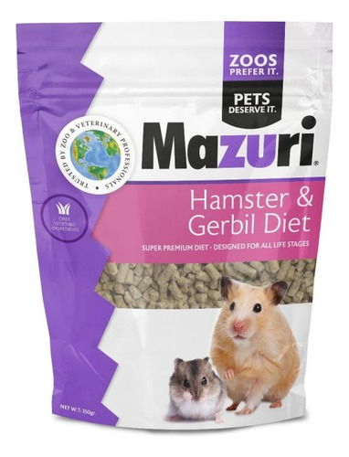 Mazuri Hamster & Gerbil Diet 350gr