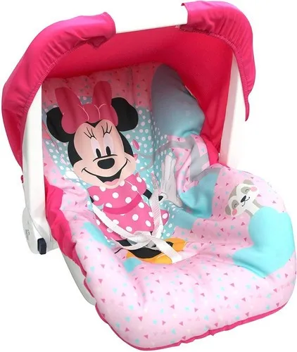 Disney Baby Rosa Minnie Mouse Portabeb Mecedora Beb Ni a
