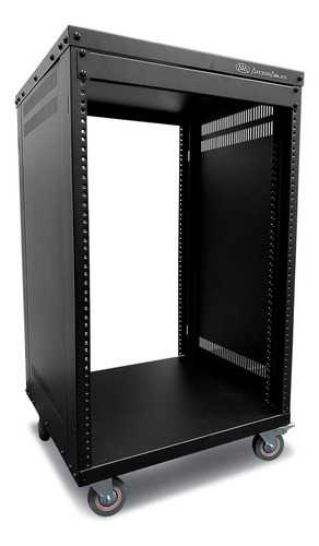 Axcessables 16u Av Rack Case Con Ruedas | Gabinete De Metal 