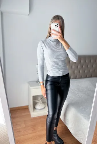 Polera lanilla mujer sale