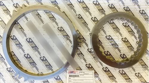 01j Discos Pasta Y Acero Vw Audi A4 A5 A6 A7 A8 Multitronic
