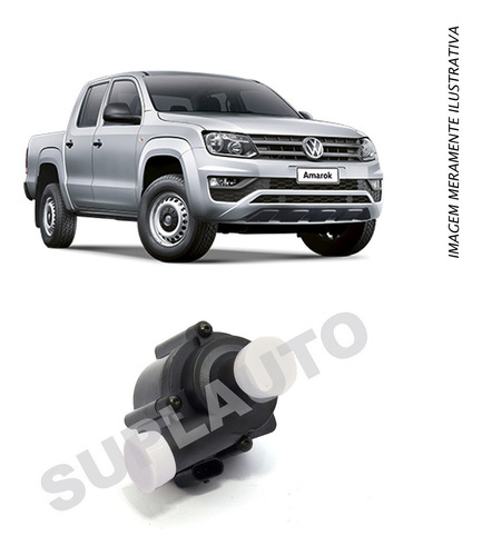 Bomba D'água Eletrica Auxiliar Amarok 2.0 16v 059121012b