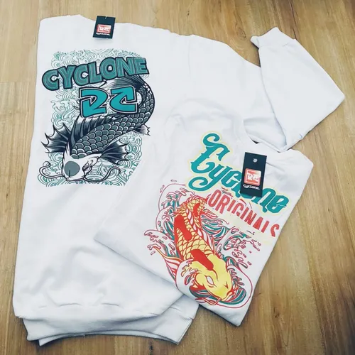 Blusa da store cyclone mercado livre