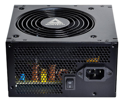 Fonte Montech Beta Bronze 650w, 80 Plus Bronze, Pfc Ativo