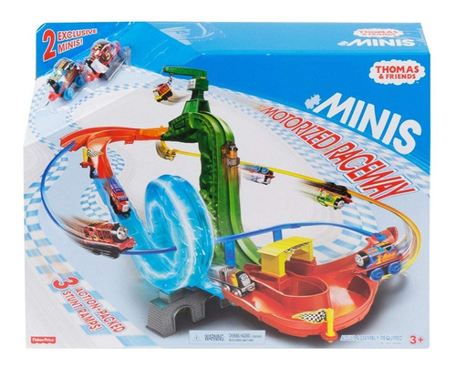 Thomas Tren Electrico Train Minis Motorized Raceway