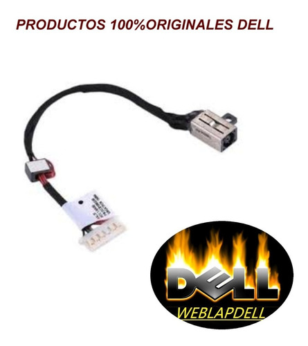 Jack Power Dell Inspiron 14-5000  14-5451 14-5455 Cn-030c53