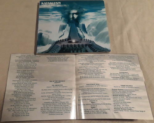 Digipak Kataklysm Temple Of Knowledge 1era Ed. Europea Death