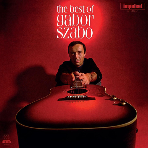 Vinilo: Szabo Gabor Lo Mejor De Gabor Szabo Coloreado Vinilo