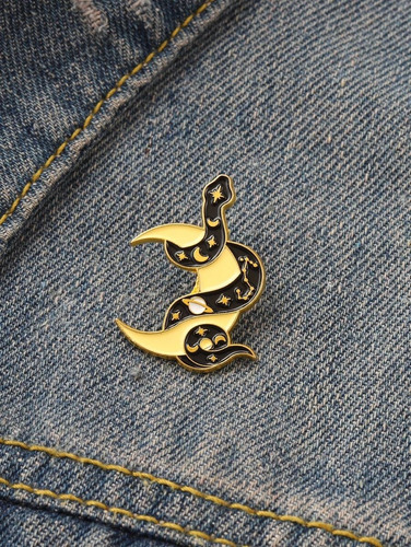Pin/broche Slitherin. Harry Potter