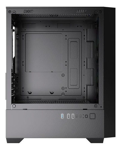 Gabinete Gamer Acegeek Stratus Mesh Rainbow Midtower Com 3 F