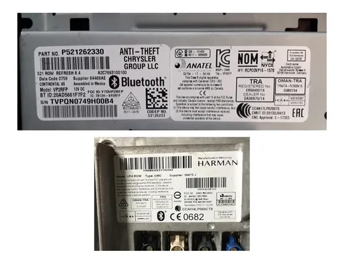 comprar Código De Desbloqueio Rádio Original Jeep Renegade Compass 