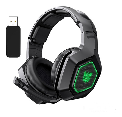 Audifonos Gamer Onikuma K10 Inalámbrico 2.4ghz Pc Ps4 Switch