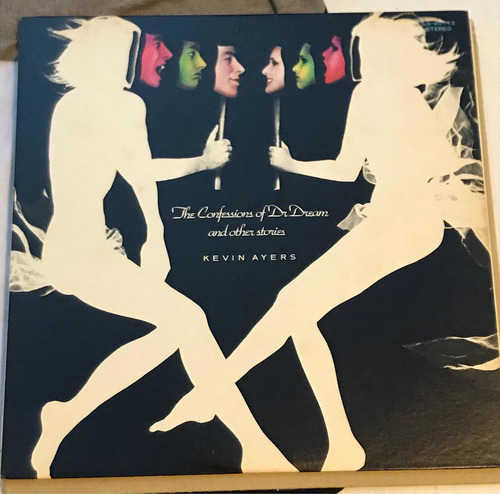 Kevin Ayers, The Confessions Of Dr Dream, Lp, 1974, Vinyl (Usado)