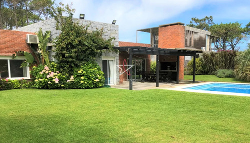 Casa, 3 Dorm + Dep De Servicio, Rincón Del Indio, Playa Brava, Punta Del Este, Alquiler