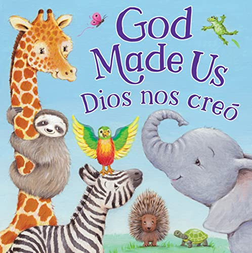 Libros De Cartón Para Niños Y Publicaciones: Dios Nos Hizo B