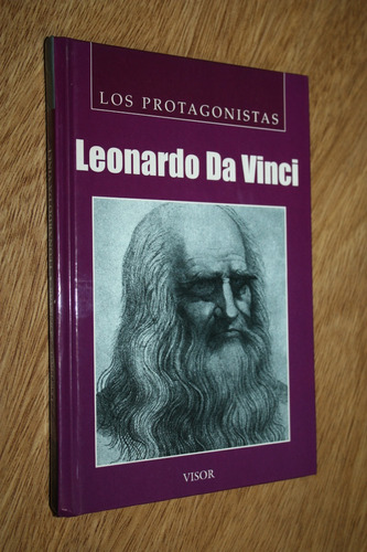 Leonardo Da Vinci - Los Protagonistas - Visor - Raul Garcia