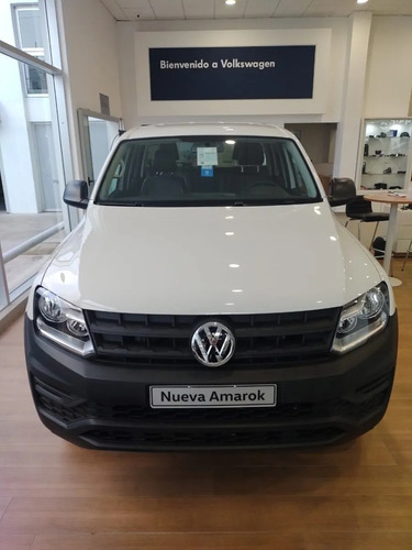 Imagen 3 de 18 de Wolskwagen Amarok Trendline 4x4 2022 Fisica