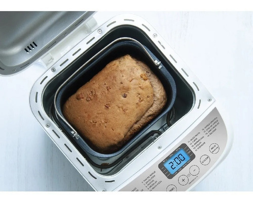 Fabrica De Pan Peabody 1kg 600w Digital 19 Programas P1 Color Blanco