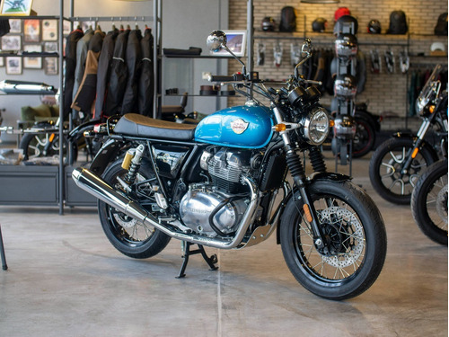 Imagen 6 de 25 de Royal Enfield Interceptor - Ventura Blue Reserva La Tuya Ya!