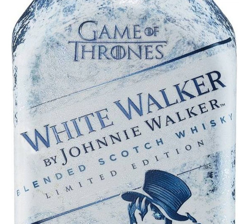 Whisky Johnnie Walker White Walker 1000ml Game Of Thrones