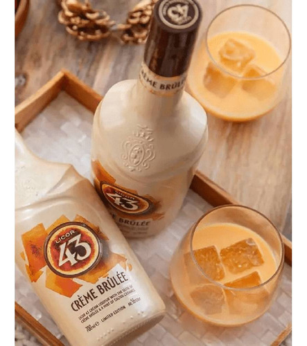Licor Espanhol 43 Creme Brulee 700ml Crème Brûlée