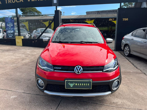 Volkswagen Saveiro 1.6 16v Cross Cab. Dupla Total Flex 2p