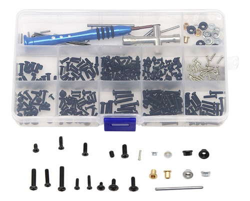 . Herramientas Y Tornillos Kit De Reparación Caja De