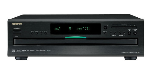 Reproductor 6 Cds Mp3 Onkyo Dxc390