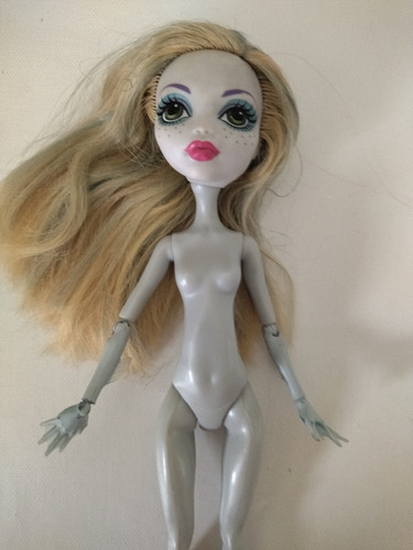 Monster High Lagoona Blue (Usado)