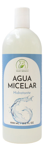 Agua Micelar Hidratante Con Vitamina E (1 Litro)