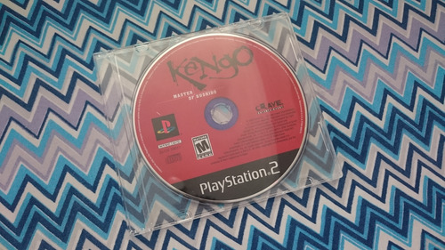 Kengo (1) Para Ps2 (Usado)