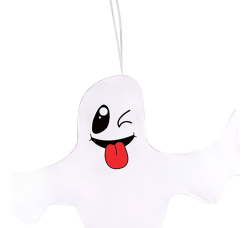 2 Spooky Tree Hanging Flags Halloween Windsock Para Interior
