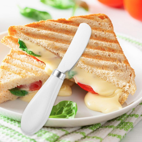 Cuchillo Para Untar Queso, Mango De, Cuchillo Para Esparcir